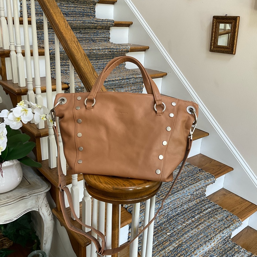 HAMMITT large Daniel in Almond Tan